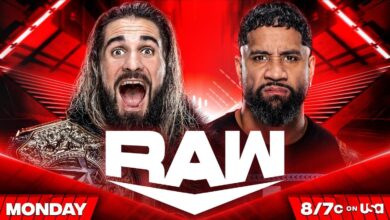 WWE Raw (12/4/23) Results: Seth Rollins Defends Against Jey Uso, Drew McIntyre Faces Sami Zayn, More