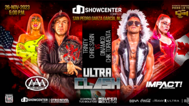 AAA x IMPACT UltraClash Part 1 (12/2/2023) Results: Chris Sabin & Trinity Team, NGD In Action, More