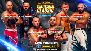 AEW Collision (12/2/2023) Results: Bryan Danielson vs Eddie Kingston, House of Black, Abadon, More