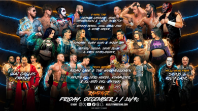 AEW Rampage (12/1/2023) Results: Don Callis Family In Action, Danhausen Returns, Sting Speaks, More