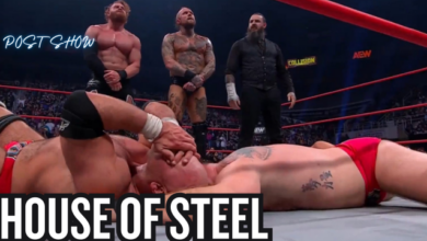 Danielson VS Nagata; FTR & Garcia VS House Of Black | AEW Collision 1/27/2024 Show Review & Results