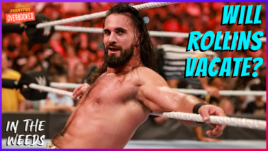 Will Seth Rollins Vacate The World Title? | In The Weeds 1/22/24