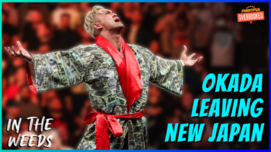 Kazuchika Okada Leaving New Japan Pro Wrestling | In The Weeds 1/19/24
