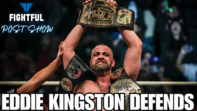 Eddie Kingston Defends; FTR vs. House Of Black | AEW Collision 1/6/2023 Full Show Review & Results