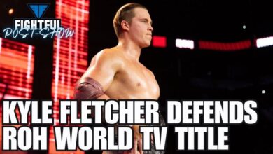 Kyle Fletcher Defends; Lance Archer Returns | ROH 1/4/2023 Full Show Review & Results