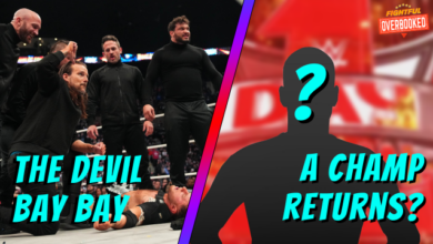 WWE’s Day 1 Surprise? Adam Cole’s Devilish Reveal | In The Weeds 1/1/24