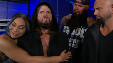 Michin Says The More AJ Styles Pushes The OC Away, The More She Wants To Focus On Climbing The Ranks