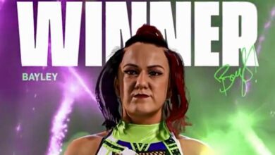 Bayley Reacts To WWE 2K24 Model: HELP ME