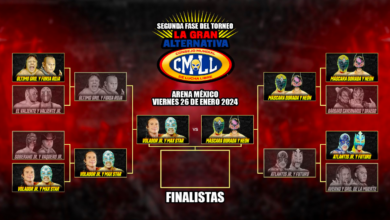 CMLL Viernes Espectacular (1/26/2024) Results: Phase Two Of Gran Alternativa Tournament Headlines
