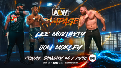 AEW Rampage (1/26/2024) Results: Jon Moxley vs Lee Moriarty, Ruby Soho, Konosuke Takeshita, More Set