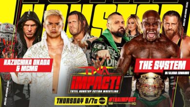 TNA IMPACT (1/25/2024) Results: Okada & MCMG vs The System, Trinity vs Grace, Nic Nemeth Competes