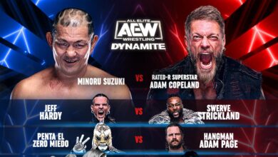 AEW Dynamite (1/24/24) Results: Adam Copeland vs. Minoru Suzuki; Sting Darby Allin, Jeff Hardy, More