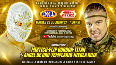 CMLL Martes de Arena Mexico (1/23/2024) Results: Mistico in Trios Action, Womens National Title Bout