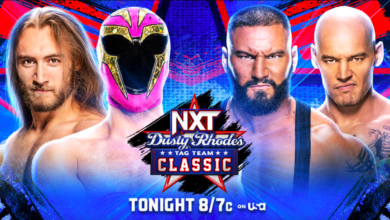 WWE NXT (1/23/2024) Results: Frazer & Axiom vs Breakker & Corbin, Contract Signing, DIJAK In Action