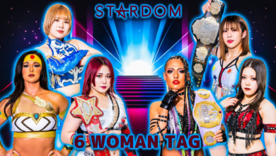 STARDOM Results (1/21/24): Megan Bayne’s Final Match, Anniversary Tag