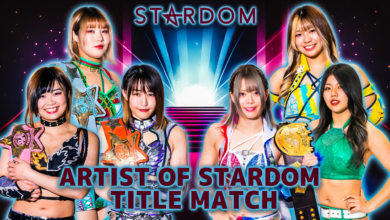 STARDOM Results (1/20/24): Artist, High-Speed Title Matches