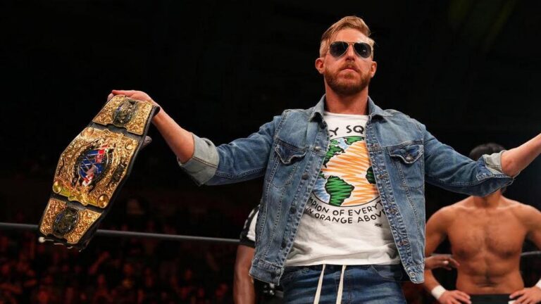 Orange Cassidy Didn’t Like When The Continental And International Titles Were Merged