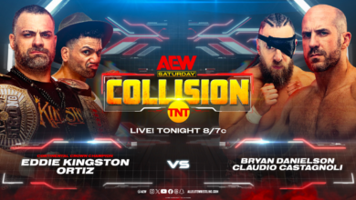 AEW Collision (1/20/2024) Results: Kingston & Ortiz vs BCC, Thunder Rosa, Jon Moxley, More Set