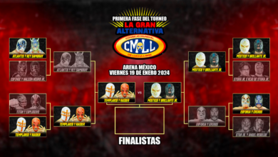 CMLL Viernes Espectacular (1/19/2024) Results: Phase One of Gran Alternativa Tourney Headlines, More