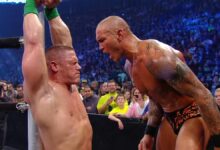 john cena randy orton