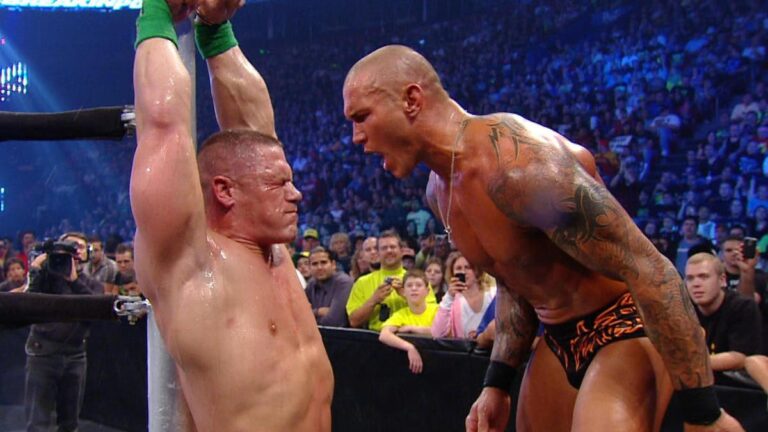John Cena Says Randy Orton Tied His Boots Together Before Debut Match Against Kurt Angle