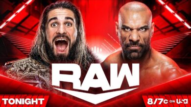 WWE Raw (1/15/24) Results: Jinder Mahal vs. Seth Rollins For World Title, Gunther Returns, More