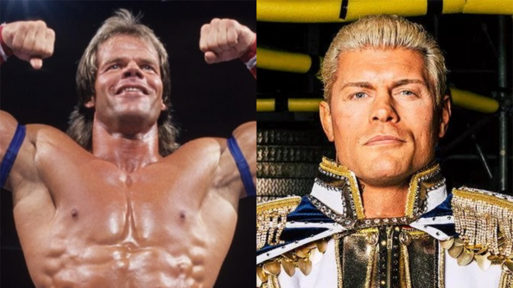 Lex Luger: I Think Cody Rhodes Should Be The Guy, But I Don't Know If ...