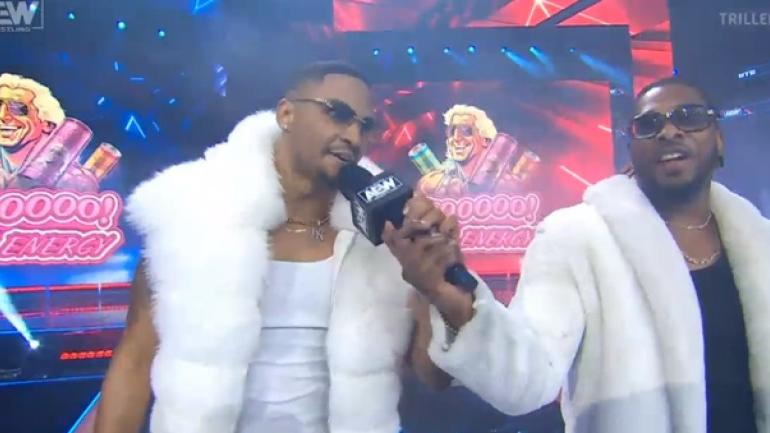 Isiah Kassidy Says Marq Quen Is Out, 'I Don't Know When He's Coming Back'