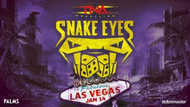 TNA Snake Eyes Results And Spoilers (Taped On 1/14)