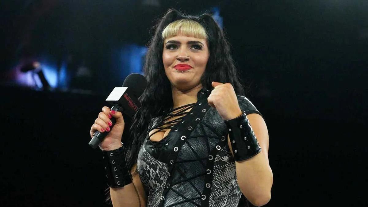 Steph De Lander Was Seeking Assistance From TNA For Recovery From Neck Surgery, Claims Higher-Up Told Her To Message Steve Austin Or Kurt Angle For Advice