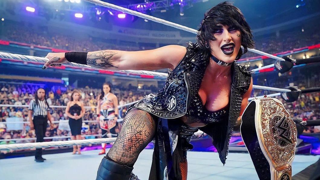Rhea Ripley Adam Pierce Adam Pearce Appreciates Rhea Ripley's 'Full-Throated' Argument For WWE ...