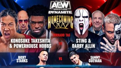 AEW Dynamite: Homecoming Results (1/10/24): Darby Allin, Sting, Samoa Joe, Adam Copeland Appear