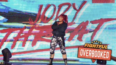 Jody Threat Will Put Her Monkey Bar Skills On Display In Knockouts Ultimate X