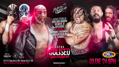 CMLL Martes de Glamour (1/9/2024) Results: Los Barbaros, Mascara Dorada, Depredadores, More Set