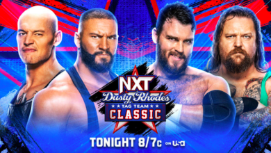 WWE NXT (1/9/2024) Results: Men’s Dusty Classic Begins, NXT Tag Title Bout, Gigi Dolin vs. Cora Jade