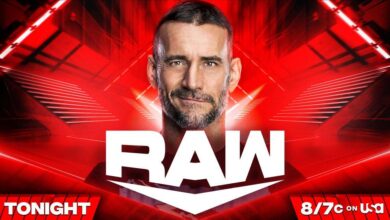 WWE Raw (1/8/24) Results: CM Punk Returns To Portland, Cody Rhodes Takes On Shinsuke Nakamura, More