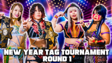 STARDOM Results (1/7/24): AphroditE, More Compete In New Year Tag Tournament