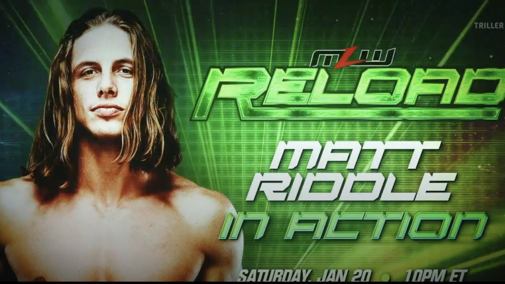 Mlw Reload Fightful | WWE News, AEW News, Pro Wrestling Backstage News