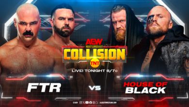 AEW Collision (1/6/2024) Results: FTR vs House of Black, Sting & Darby Allin vs WorkHorsemen, More