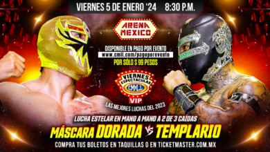 CMLL Viernes Espectacular (1/5/2024) Results: Mascara Dorada vs Templario In 2/3 Falls Headlines