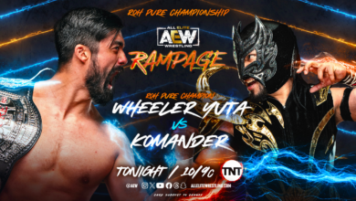 AEW Rampage (1/5/2024) Results: Wheeler Yuta vs Komander, Mark Briscoe, Hikaru Shida, More Set