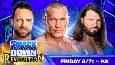 WWE SmackDown New Year’s Revolution (1/5/2023) Results: LA Knight vs Randy Orton vs AJ Styles, More