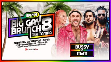 Effy Explains Why He Booked Mace & Mansoor For Big Gay Brunch, ‘They’re Coming In To Do The Work’