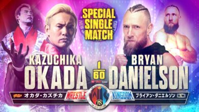 NJPW Wrestle Kingdom 18 Live Results | Danielson vs. Okada | Moxley vs. Ospreay vs. Finlay