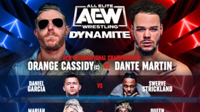 AEW Dynamite Results (1/3/24): Darby Allin vs. Konosuke Takeshita, International Title Bout, More