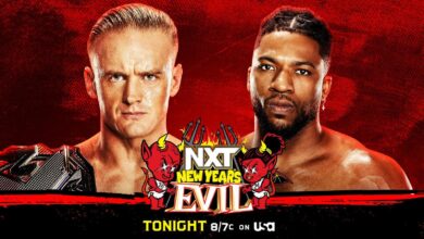 WWE NXT New Year’s Evil (1/2/2023) Results: Ilja Dragunov vs Trick Williams, LWO, Oba Femi, More Set