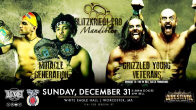 Blitzkrieg! Pro Mandibles Results (12/31): Grizzled Young Veterans, Alan Angels, More In Action