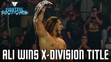 Mustafa Ali WINS TNA X-Division Title | TNA No Surrender Show Review 2/23/24