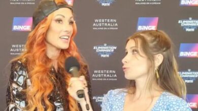 Becky Lynch Takes Australian Citizenship Test, Will Not Hide In WWE Elimination Chamber!