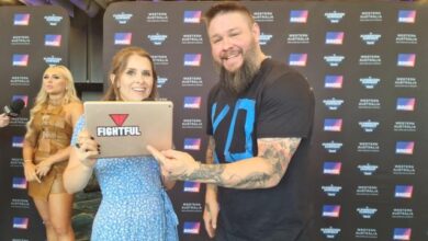 Kevin Owens Takes Australian Citizenship Test, Talks FIGHTING RHEA! | Interview
